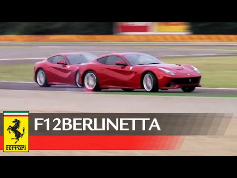 Ferrari F12 Berlinetta: International test drive Fernando Alonso