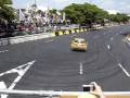 Renault Road Show - Parque Ibirapuera - Mini Renault queimando borracha