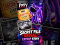 Poppy Playtime SECRET FILE REVEALS CatNap’s Darkest Secret! #poppyplaytime