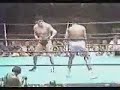 Muhammad Ali vs. Antonio Inoki Muhammad Ali vs. Antonio Inoki