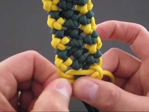 how to fasten guitar strap