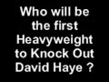 David Haye Valuev