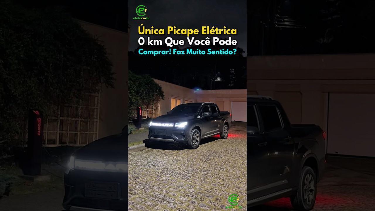 Única Picape 100% Elétrica 0 km que Você Pode Comprar! Precisamos de Mais? E aí? Riddara da Timber