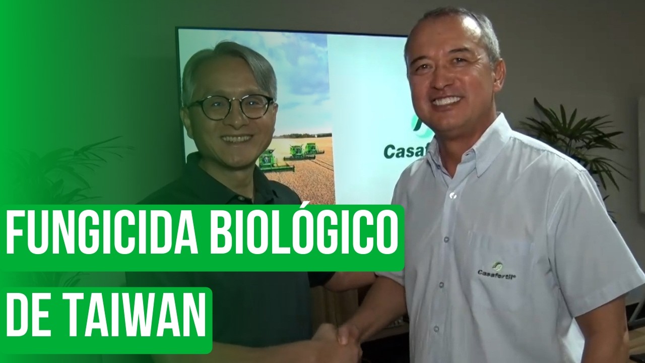 Fungicida biológico de Taiwan