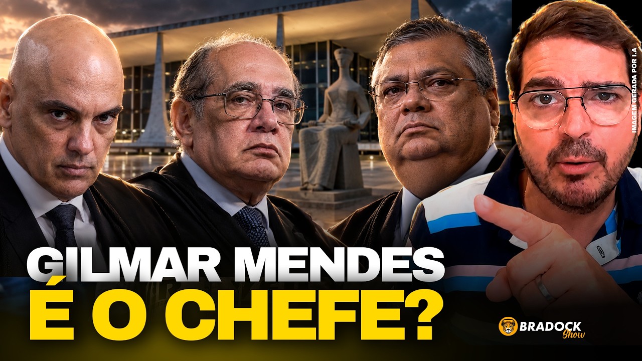 CONSTANTINO DETONA GILMAR MENDES E REVELA O QUE ESTÁ POR TRÁS
