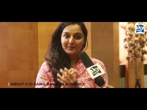 Interview With Manju Warrier About C/O Saira Banu