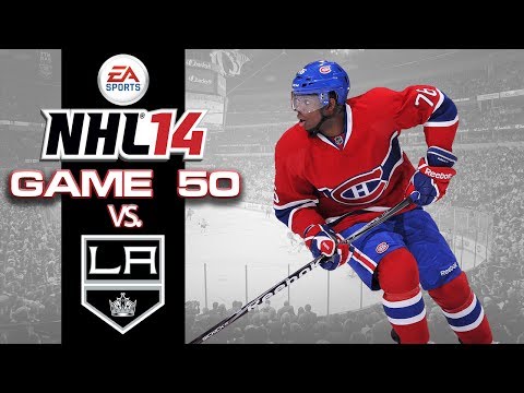 Let's Play NHL 14 - Game 50 vs LA Kings