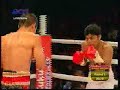 Chris John vs Roinet Caballero Round 1(WBA featherweight)