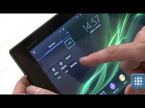 how to turn on sony xperia z tablet