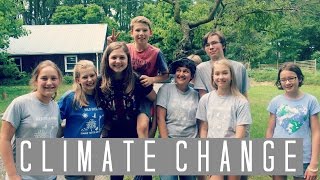 Local Teens Speak Out About Climate Change