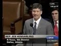 Rep. Jeb Hensarling Opposes Bailout for Big Three Automakers (H.R. 7321)
