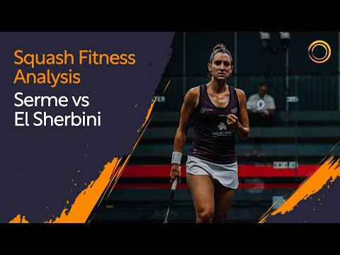 Squash Fitness Analysis: Camille Serme