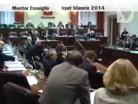 Monitor Consiglio - Bilancio 2014 Irpet, bilancio 2012 Toscana Promozione, edilizia recupero patrimonio.