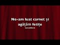 Ne-am luat carnet și agățăm fetițe