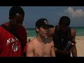 Lynx Players chat up hot Miami women on the beach Lynx Players chat up hot Miami women on the beach