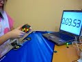 CALCubeTimer demonstration
