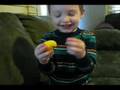 Aaron's First Magic Trick