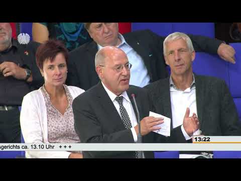 Gregor Gysi (DIE LINKE): Norbert Lammert hat Demokratie ...