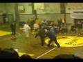 rotura de 2  salto giro Lateral
