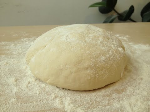 Тесто для Пиццы, Очень Просто и Вкусно | Pizza Dough Recipe, English Subtitles)