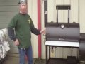 Gator Pit of Texas Party Gator Model BBQ Smoker Grill