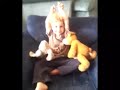 Click here to watch this video Squishy kisses, cuddles and being a snail.