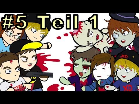 Youtuber Kindergarten #5 - Zombie-Apokalypse Teil 1