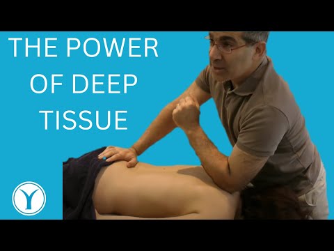 how to perform deep tissue massage