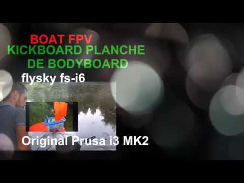FlySky FS-i6 2.4G 6CH AFHDS RC Transmetteur avec FS-iA6 Récepteur for Boat