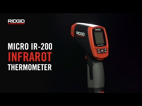 RIDGID micro IR-200 Infrarot-Thermometer