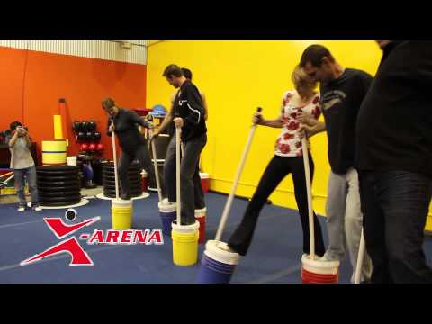 video:X-Arena Corporate team building