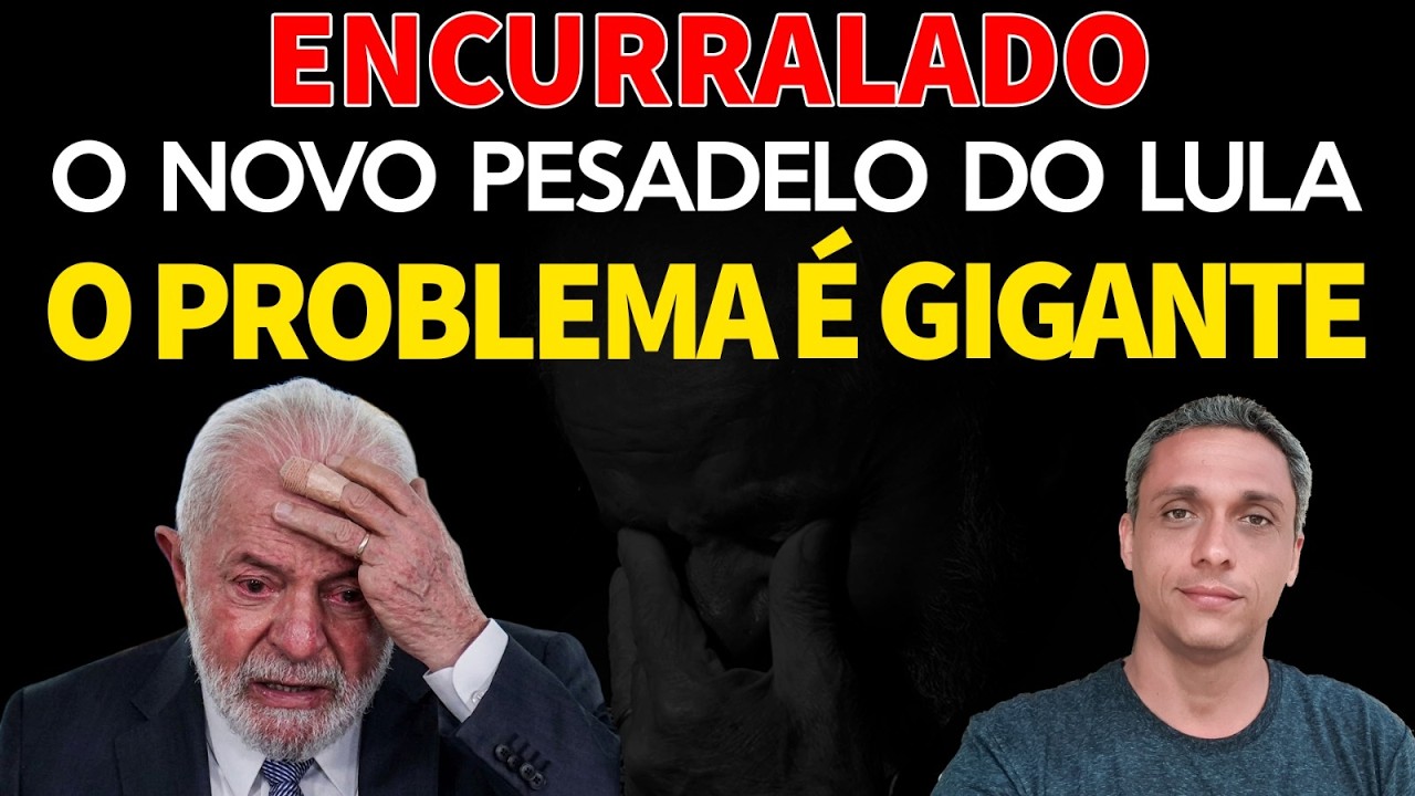 Não é só a ECONOMIA - LULA tem outro GRANDE PROBLEMA nas mão pra resolver