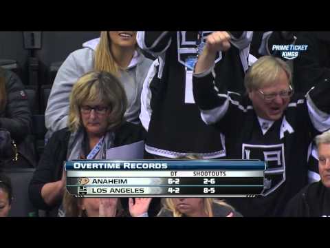 Funny Kings fan pumped up for overtime