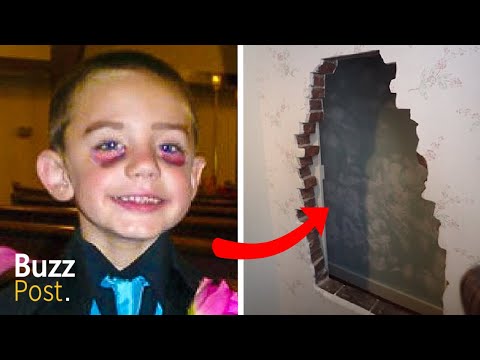 Boy Went Missing For 2 Years, Then Parents Look Behind The Dresser.