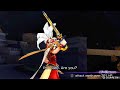 Dissidia Final Fantasy (ENGLISH) Onion Knight(me) vs Cecil(sora)