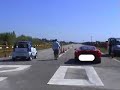 Smart kills Ferrari F 430