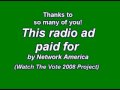 Iowa: Watch The Vote 2008 Ads!