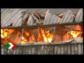 Grossbrand im Dortmunder Hafen - 4 Millionen Euro Sachschaden