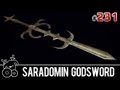 Saradomin Godsword for TES V: Skyrim video 1