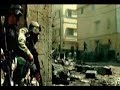 black hawk down music video-Unknown soldier