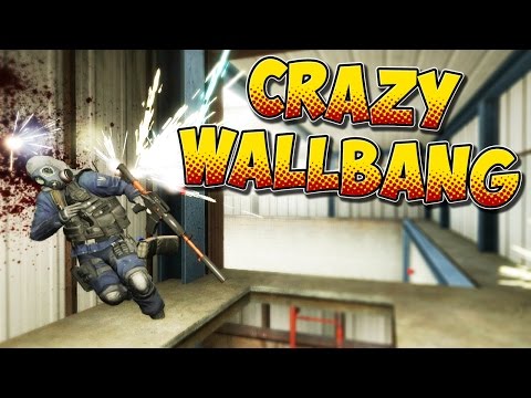CS:GO - Crazy Wallbang on Nuke - Made my own Tutorial Spot work :D