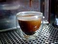 Olympia Cremina Espresso Shot Cafe Doma Columbian
