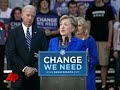 Obama, Biden Get Boost From Clintons