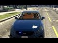 Volvo S60 Police for GTA 5 video 1