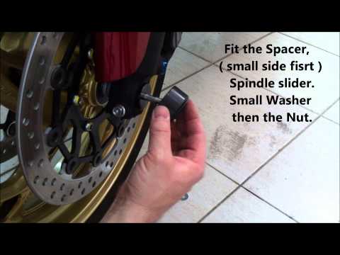 how to fit r&g fork protectors