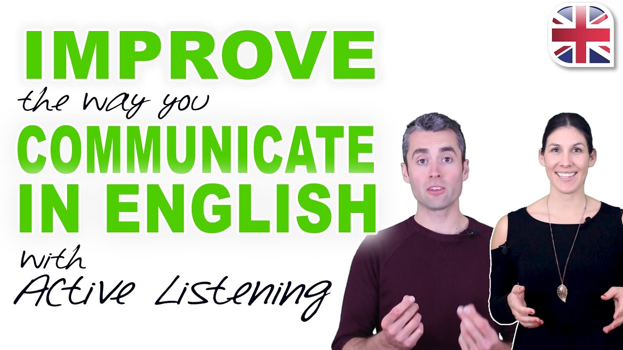 Active Listening in English - Improve English Communication Skills