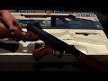 A review of the Thompson Cybergun M1A1 airsoft gun. I bought mine for $138 at Cabela's because it was a display item. It was originally $230. You can get extra hi-cap magazines for around $20-30. Very well made and very powerful. It gets about 450fps with .12 BBs, and 370-380fps with .20 BBs. Has a version 6 gearbox that can be upgraded with ver. 6 parts and some parts from ver. 2/3 gearboxes. I highly recommend this quality airsoft gun, especially when compared to the much more expensive ...