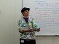 Invincible rhyming at Oakland Unity High School