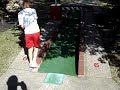 A day at the Putt Putt course