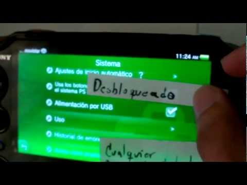 how to unlock ps vita at&t sim card